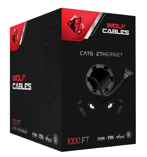 WOLF CABLES Product Box
